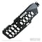 Westin Automotive 07-17 WRANGLER TEXTURED BLACK GAS TANK SKID PLATE 42-21005 - alternate 4